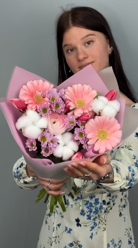 Букет Весенний шёпот